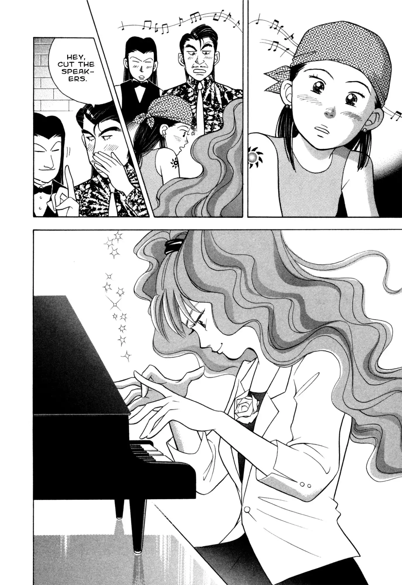 Piano no mori Chapter 74 24